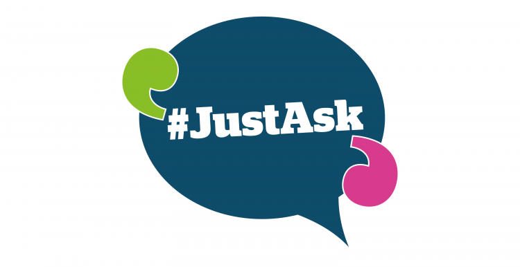 Just Ask logo