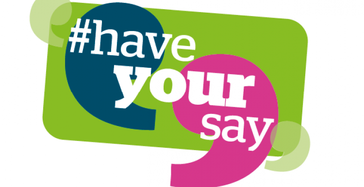 #HaveYourSay campaign