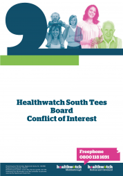 Conflict of Interest Front Cover
